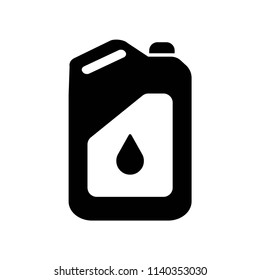 Oil Can icon vector icon. Simple element illustration. Oil Can symbol design. Can be used for web and mobile.