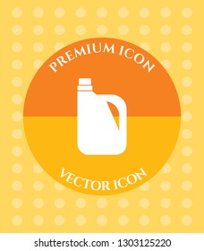 Oil Can Icon for Web. Application, Software & Graphic Design.