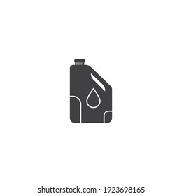 Oil canister icon, gasoline icons vector. Simple illustration of icon vector icons of oil canister oil vector icons for web refueling vector icons
