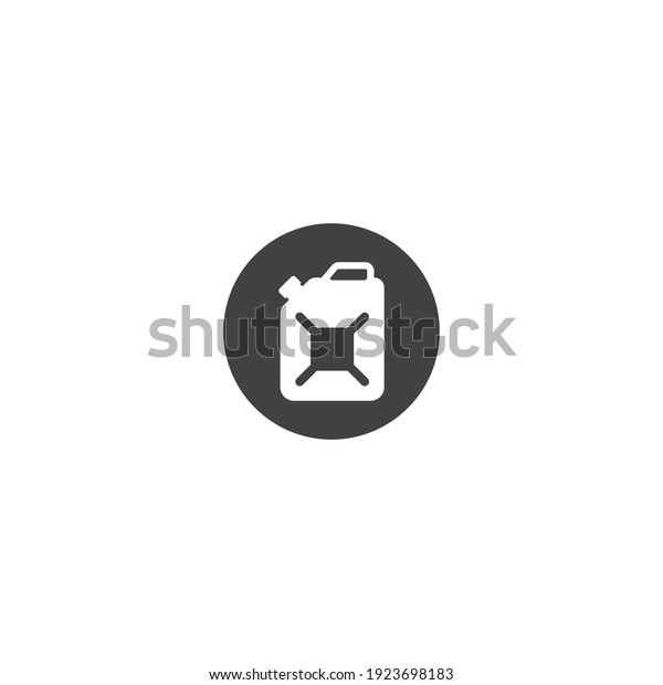 Oil canister icon, gasoline icons vector.\
Simple illustration of icon vector icons of oil canister oil vector\
icons for web refueling vector\
icons