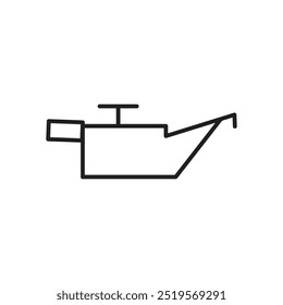 Oil canline icon. vector illustration. EPS10