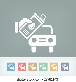 Oil car