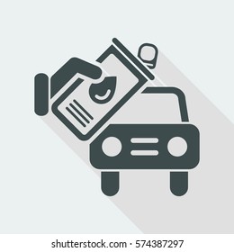 Oil car