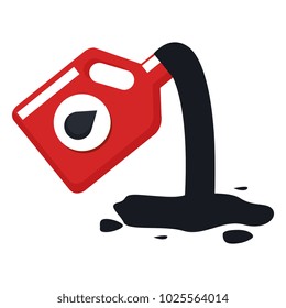 oil car bottle icon