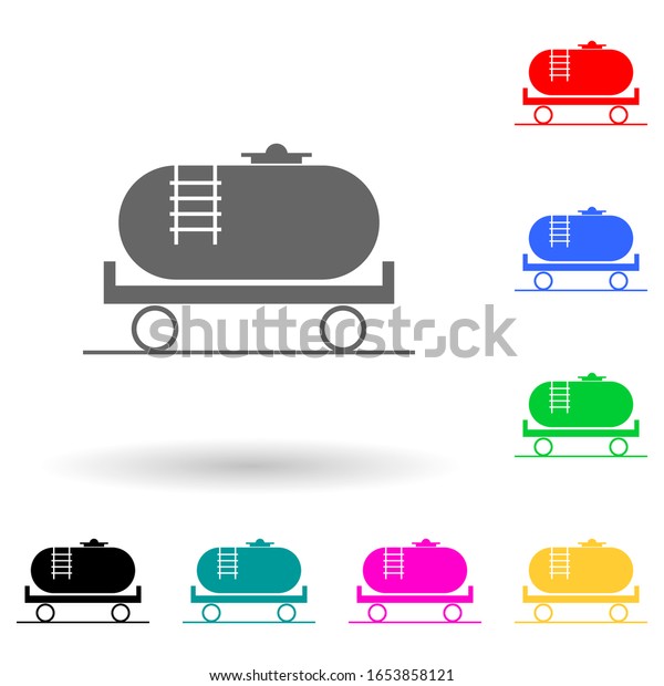 oil
carriage multi color style icon. Simple glyph, flat vector of Oil
icons for ui and ux, website or mobile
application
