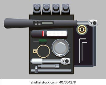 Oil change technical service tools