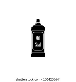 oil cleanser icon. Element of cleaning and cleaning tools illustration. Premium quality graphic design icon. Signs and symbols collection icon for websites, web design, mobile app on white background