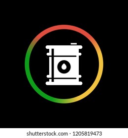 Oil - Colorful App Icon