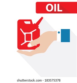 Oil Concept,vector