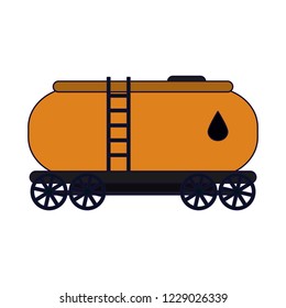Oil container tank