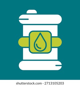 Oil Creative Vector Graphic Icon