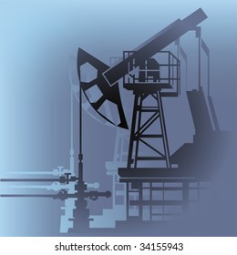 Oil derrick