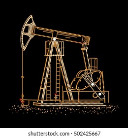 Oil derrick