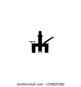 oil derrick icon
