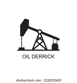 Oil Derrick Icon , Industry Icon