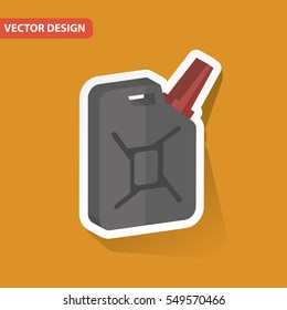 Oil design on clean background,clean vector