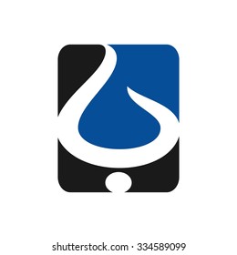 oil drilling rig logo template. oil logo. drill of oil logo template. vector icon.