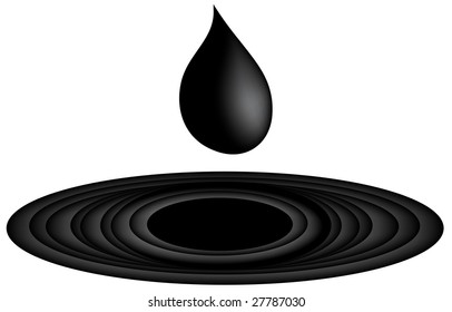 oil drop
