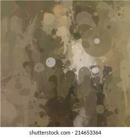 Oil drop abstract background