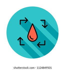 oil drop fuel 