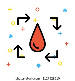 oil drop fuel 