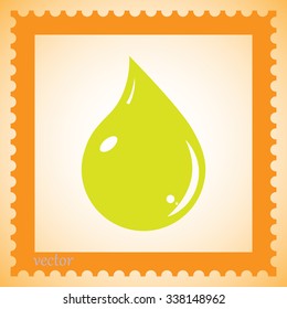  oil drop, icon