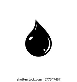  oil drop, icon