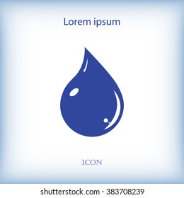  oil drop, icon