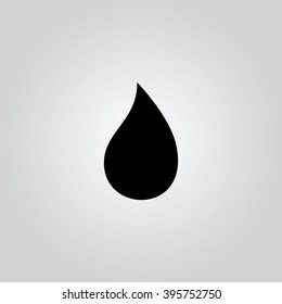 Oil drop icon