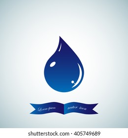  oil drop, icon