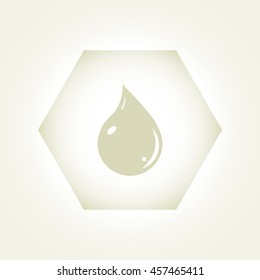  oil drop, icon