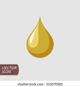 Oil drop icon