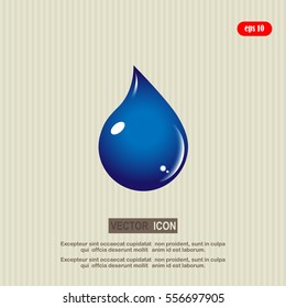 oil drop, icon
