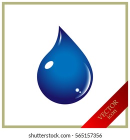 oil drop, icon
