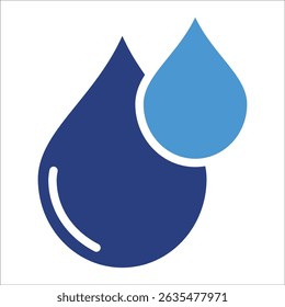 Oil Drop Icon Element For Design