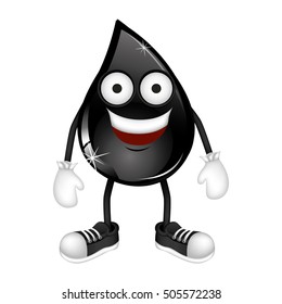 oil drop icon image 