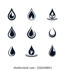 Oil drop icon vector illustration design