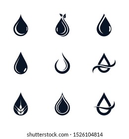 Oil drop icon vector illustration design