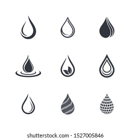 Oil drop icon vector illustration design
