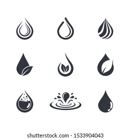 Oil drop icon vector illustration design