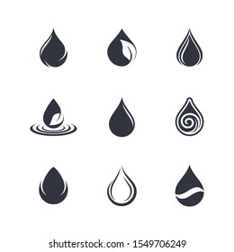 Oil drop icon vector illustration design