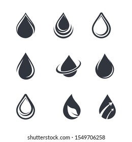 Oil drop icon vector illustration design