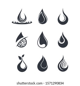 Oil drop icon vector illustration design