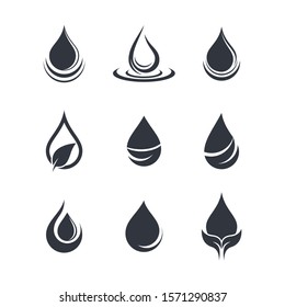 Oil drop icon vector illustration design