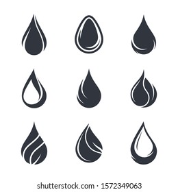 Oil drop icon vector illustration design
