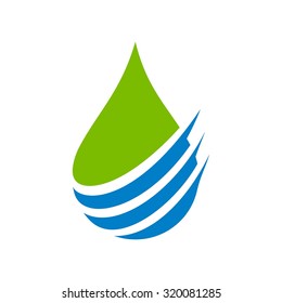 oil drop logo