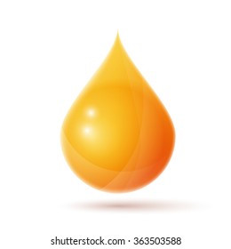 Oil drop logo