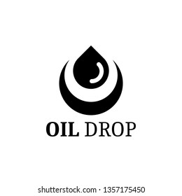 Oil Drop Logo Design Inspiration Vector Stock Vector (Royalty Free ...