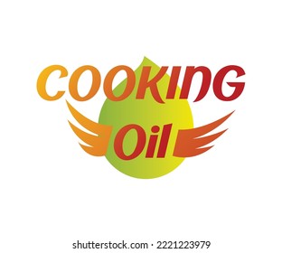 Oil drop logo icon design template. Organic oil icon in eco friendly style for food product design. Suitable for cooking oil, vegetable oil and healthy food. Business and Branding logos.