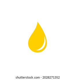 Oil drop logo illustration vector